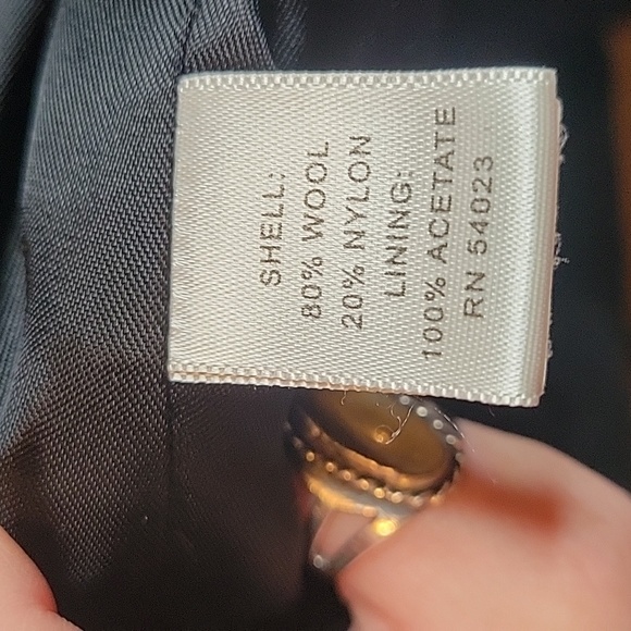 Banana Republic women's wool coat - Picture 6 of 6